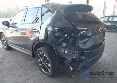 2016 Mazda Cx-5 Grand Touring из США, поврежденный, VIN JM3KE4DY3G0872577